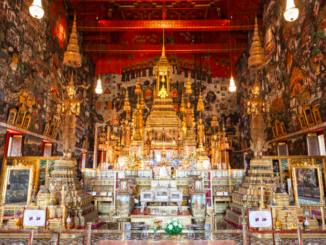 Emerald Buddha setting