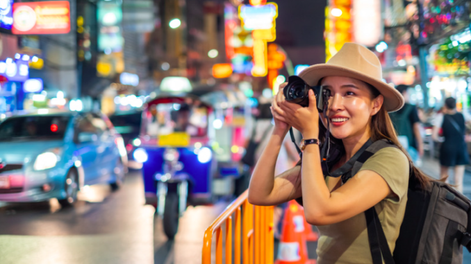 Tourist in China Town